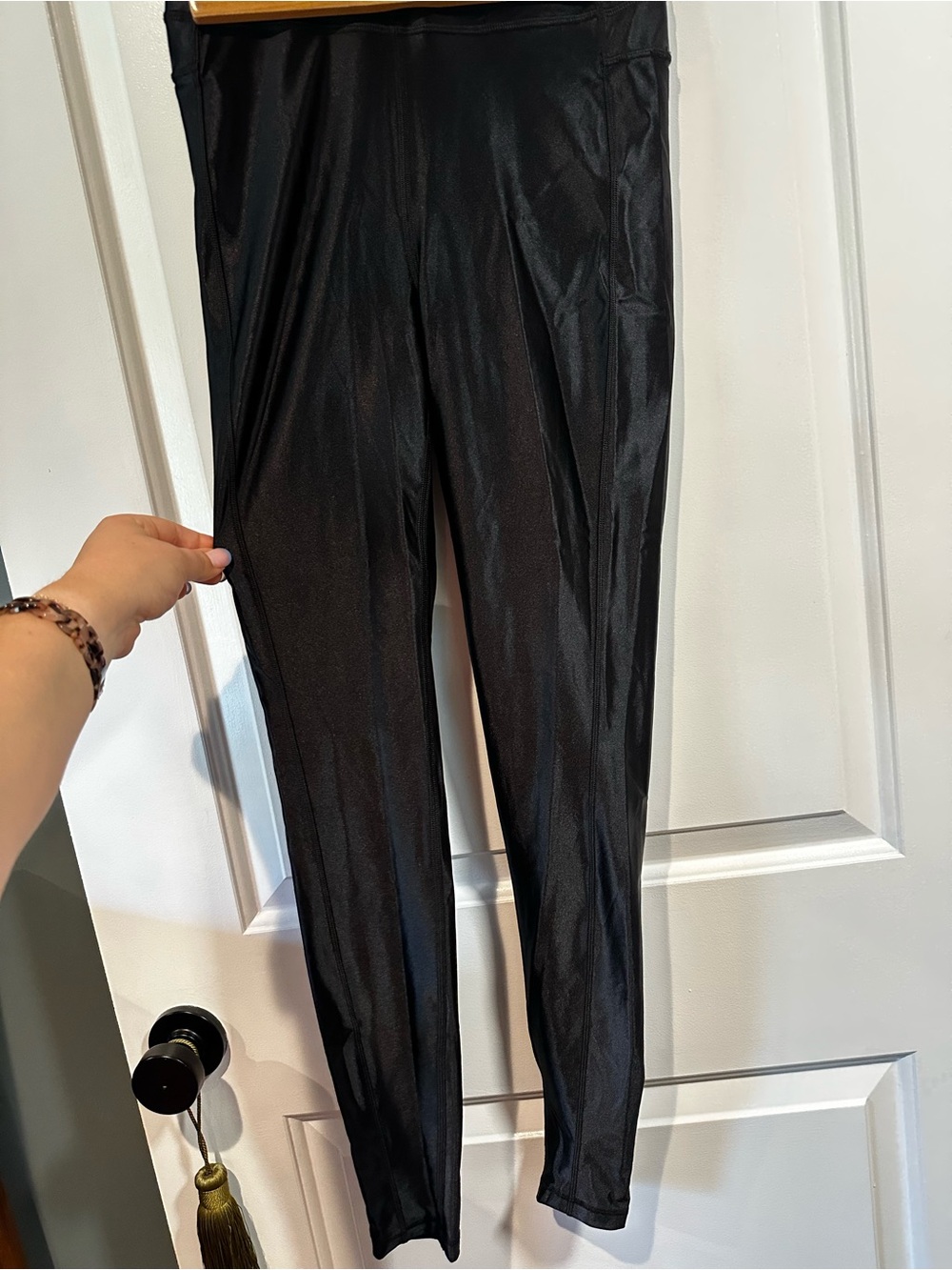 lululemon Satin Shine High-Rise Tight 28"- size 6